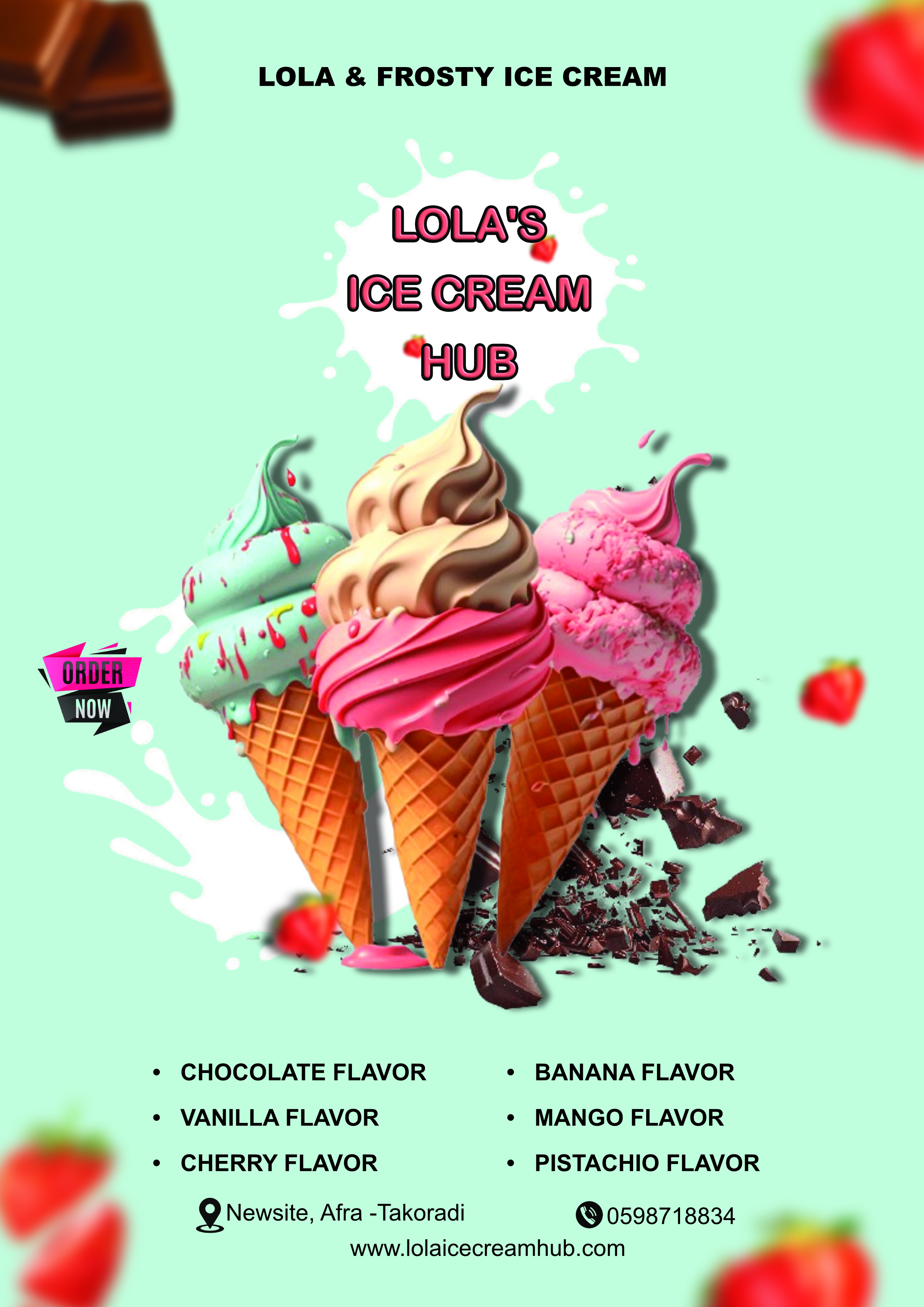 Ice-Cream Brand Design