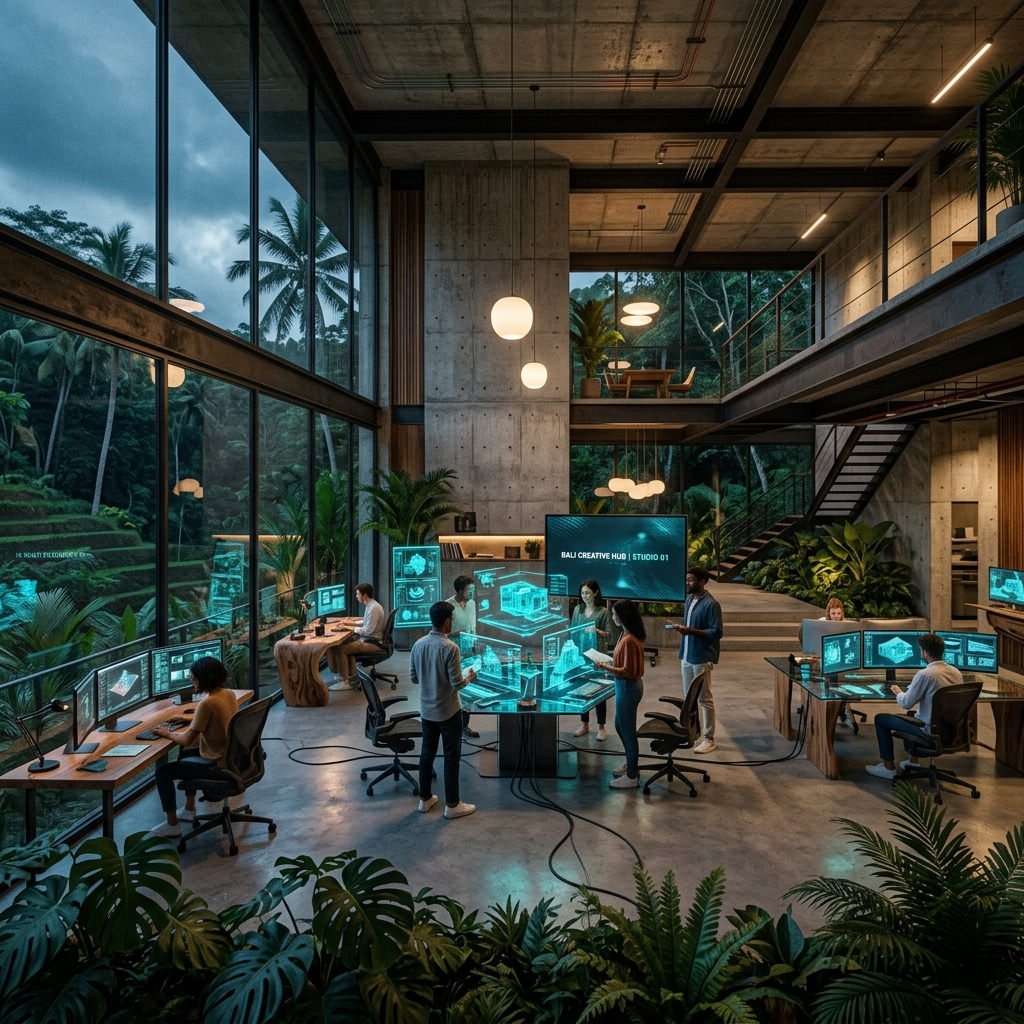 Bali-Can Creative Identity Synthesis
