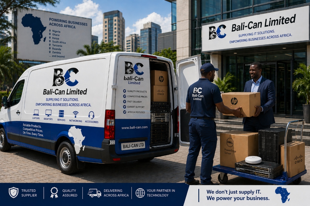 Bali-Can Logistics and Delivery Network across Africa